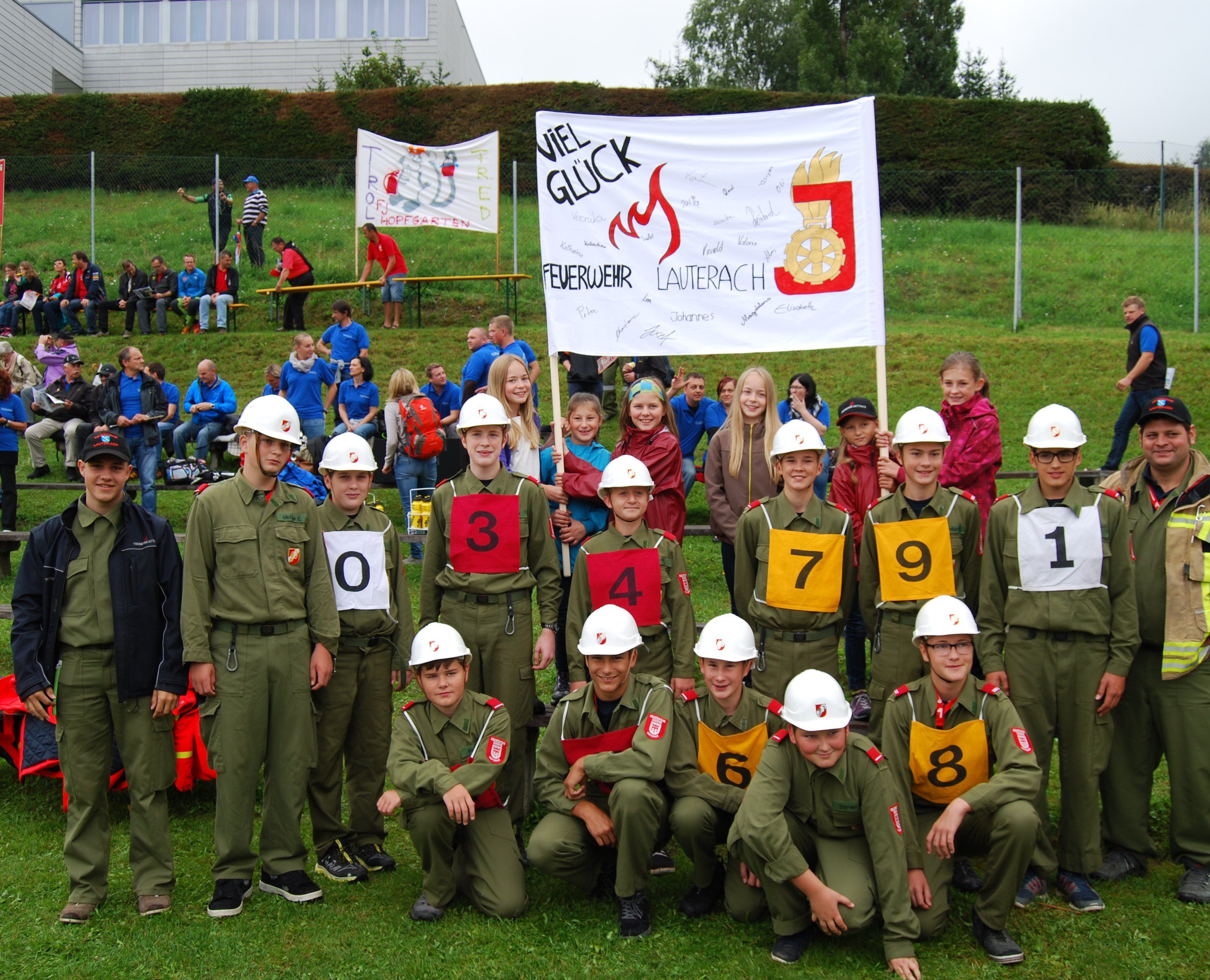 Feuerwehrjugend Lauterach beim Bundesbewerb in Tamsweg Feuerwehrjugend Lauterach beim Bundesbewerb in Tamsweg