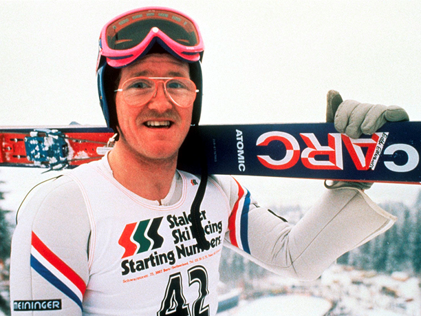 "Eddie the Eagle“: Mit Begeisterung dabei, aber sportlich nicht erfolgreich. "Eddie the Eagle“: Mit Begeisterung dabei, aber sportlich nicht erfolgreich.