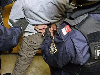 In Wien wirde der mutmaßliche Auftragskiller festgenommen