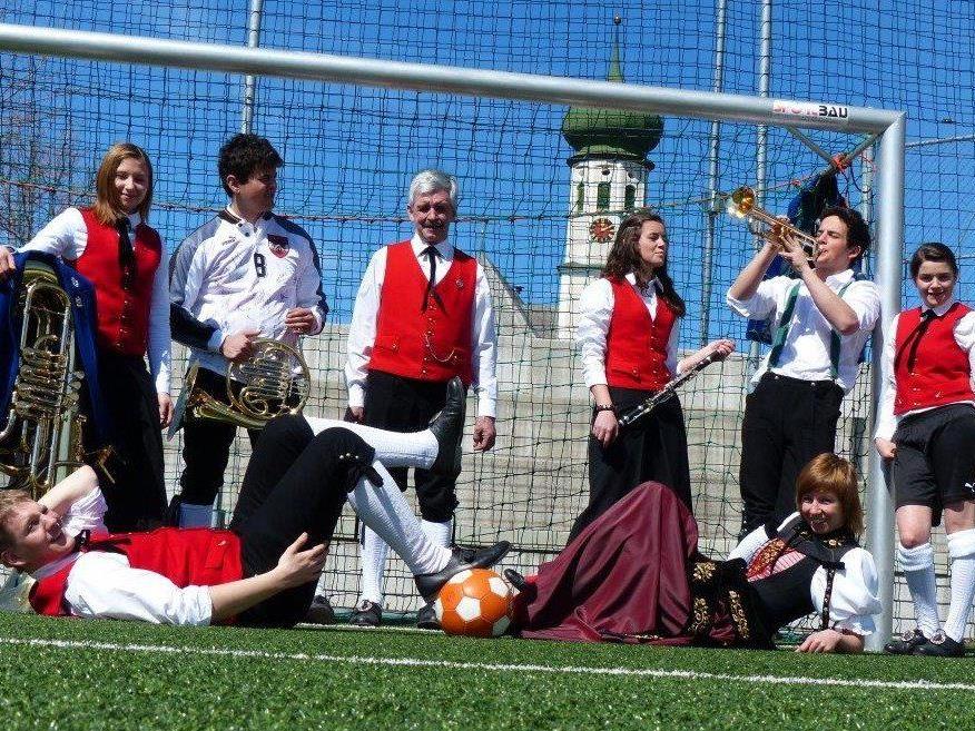 Die Harmoniemusik veranstaltet auch dieses Jahr wieder ein Fußballturnier für Musikvereine.