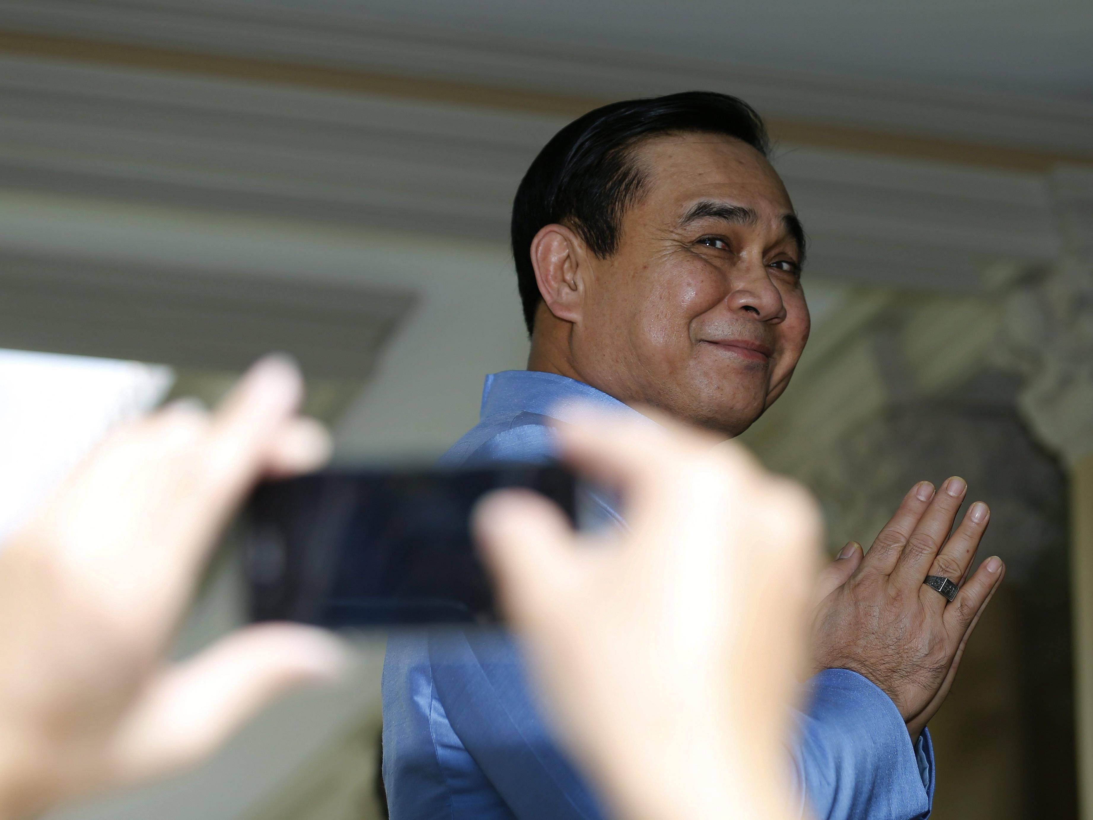 Thailands Putschführer Prayuth Chan-ocha: Viel Kritik nach sexistischer Äußerung.
