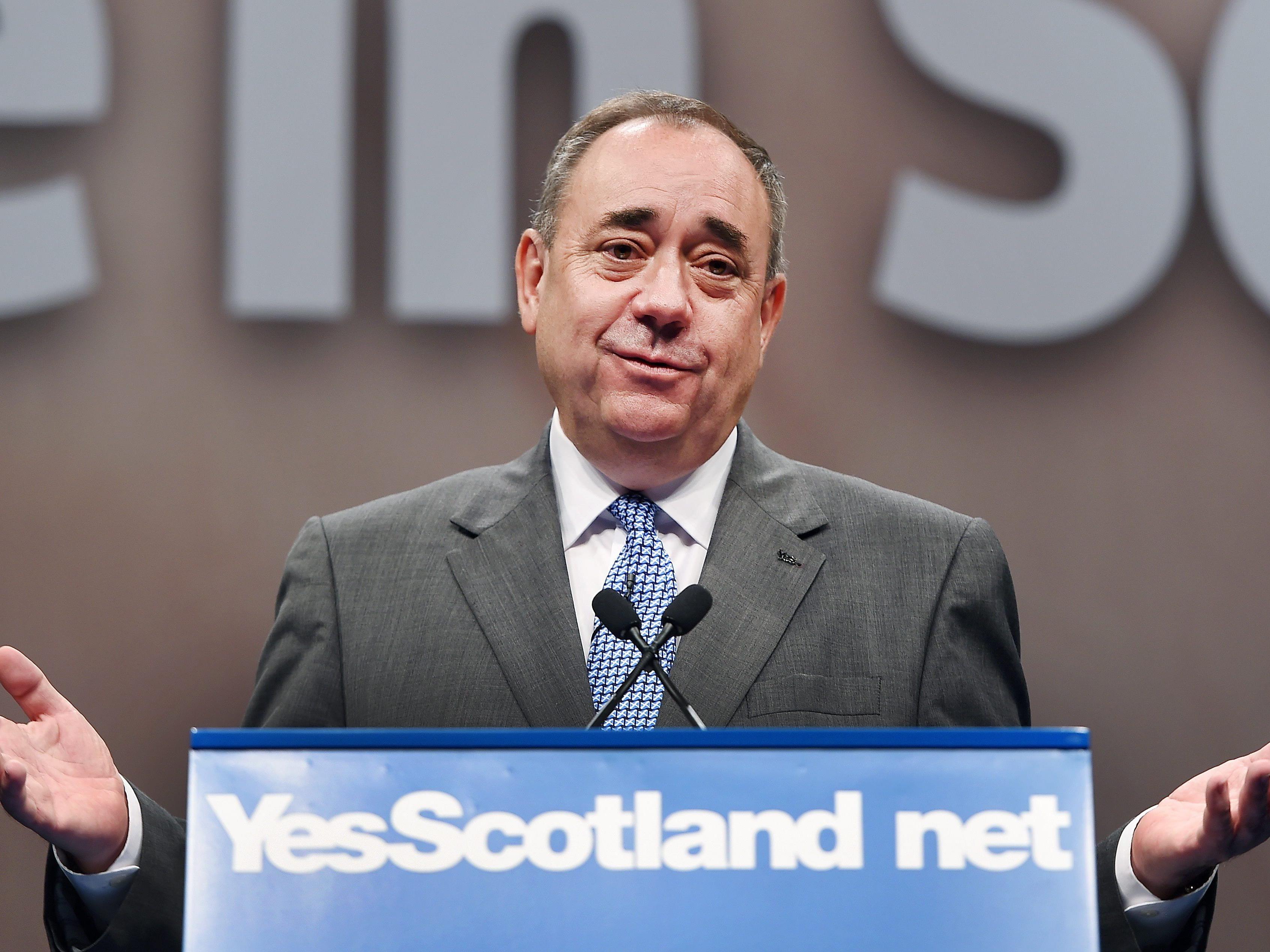 Alex Samond setzt sich für die Unabhängigkeit Schottlands ein.