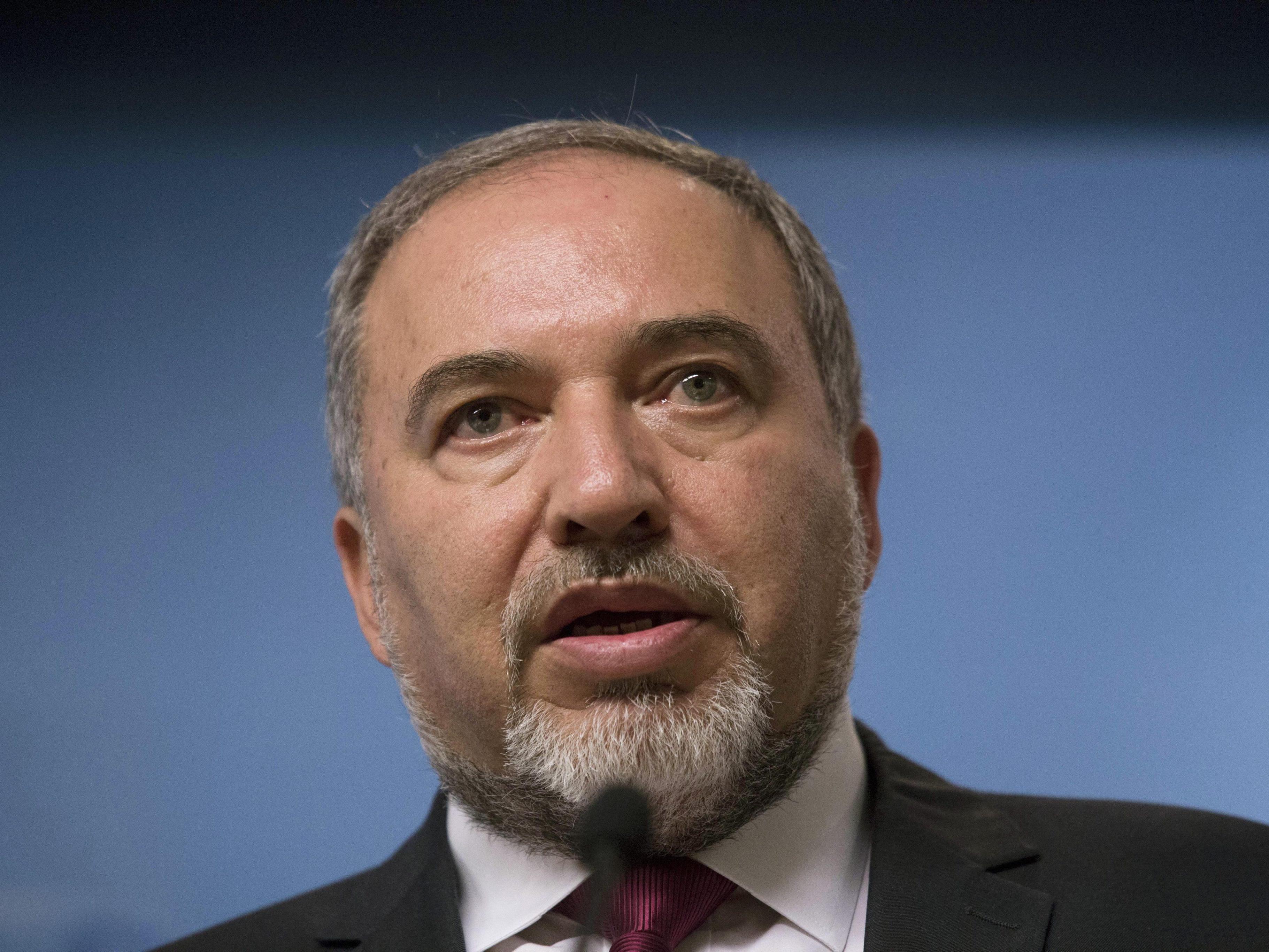 Israels Außenminister Lieberman war zu Geheimbesuch in Wien