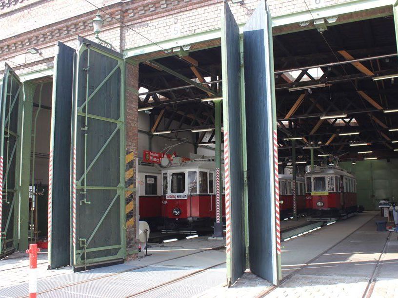 Das Straßenbahnmuseum ist nun ein Verkehrsmuseum. Das Straßenbahnmuseum ist nun ein Verkehrsmuseum.