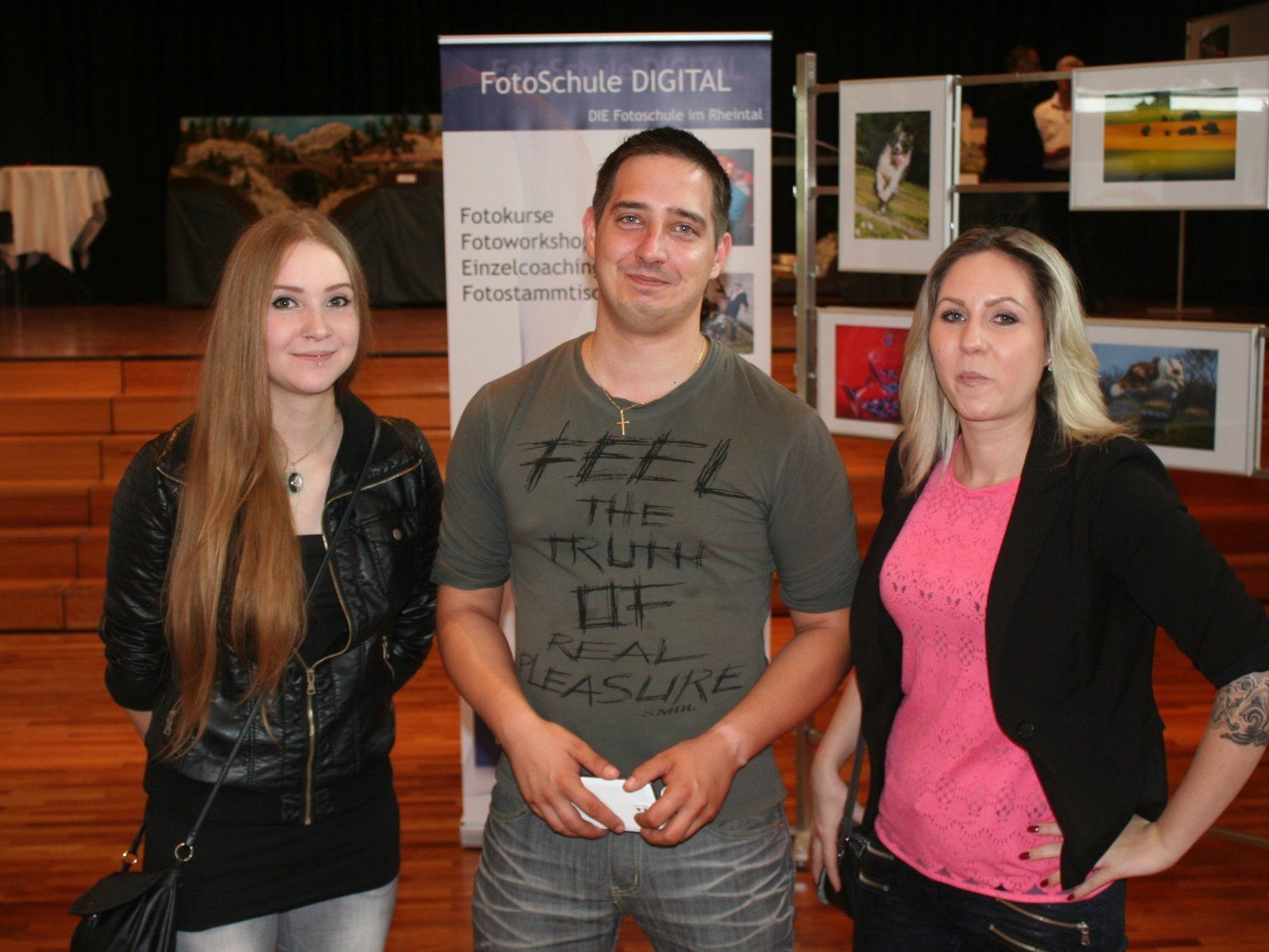Zahlreiche Kunstinteressierte kamen nach Wolfurt Zahlreiche Kunstinteressierte kamen nach Wolfurt