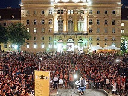 Das O-Töne-Festival freut sich über einen Besucherrekord.