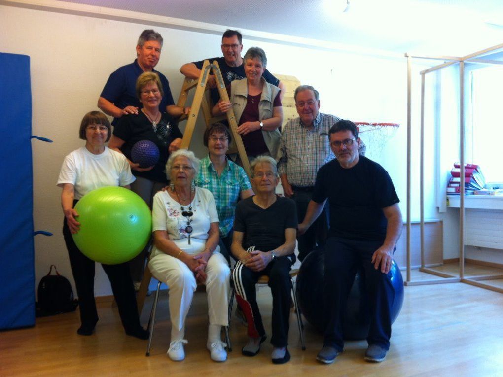 Gruppentherapie ist wichtig für Parkinson-Patientinnen und Patienten Gruppentherapie ist wichtig für Parkinson-Patientinnen und Patienten