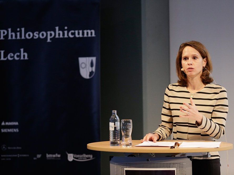 Philosophin Barbara Bleisch (Universität Zürich)