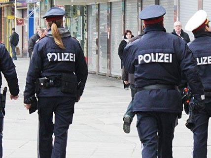 Ein Polizist wurdenim Bereich Praterstern attackiert