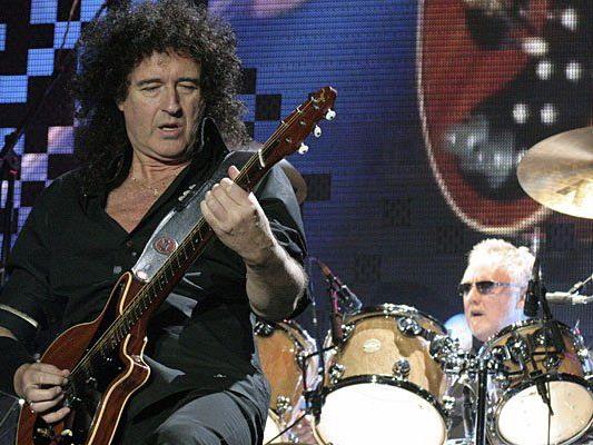 Die verbliebenen Queen-Mitglieder Brian May und Roger Taylor werden in Wien spielen