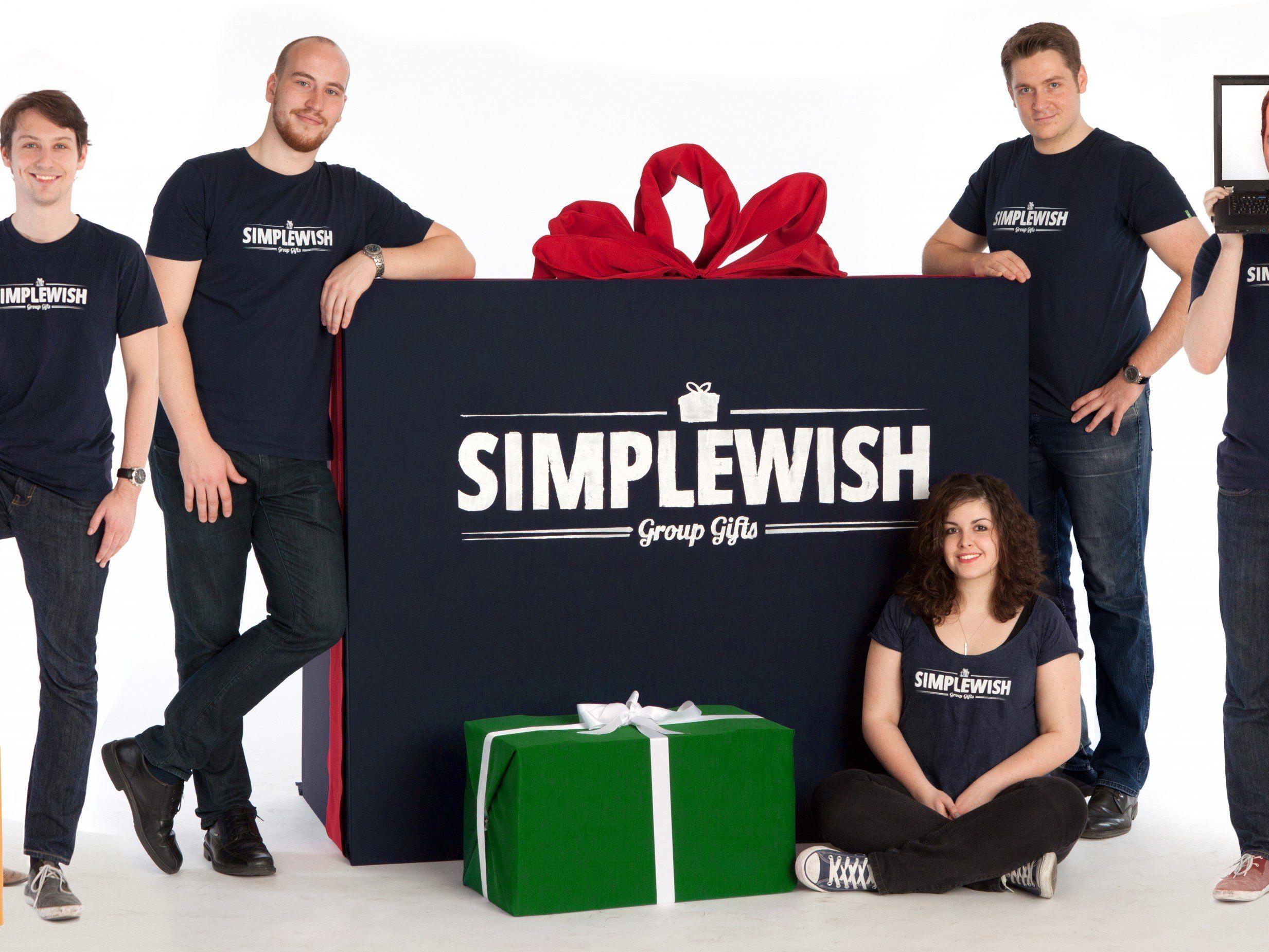 Das Team von Simplewish.