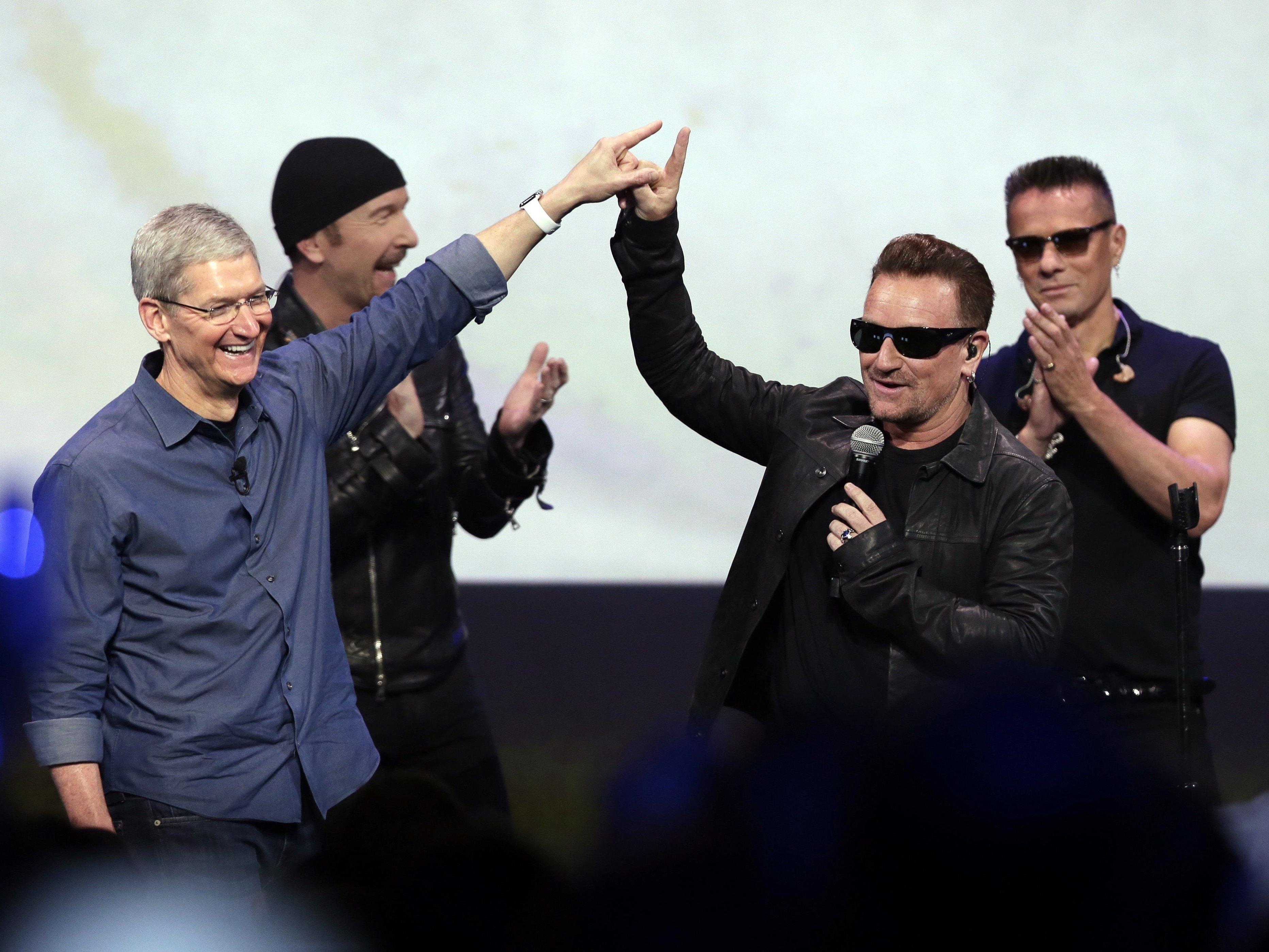 Ungefragter U2-Download in Mediathek sorgte für heftige Kritik.