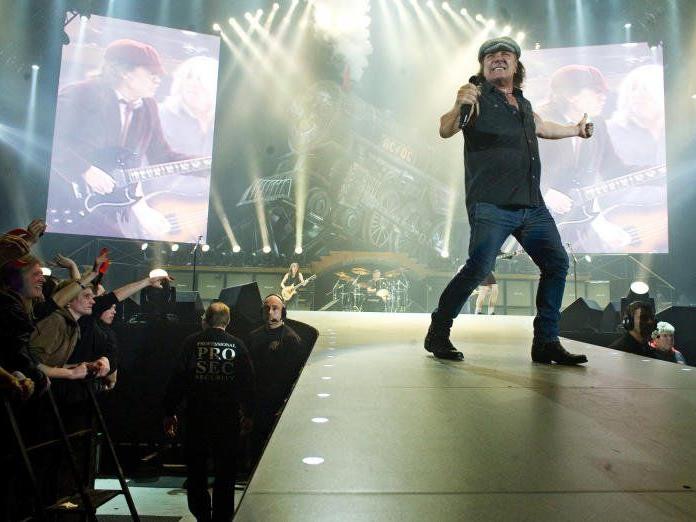 AC/DC legen mit neuem Album nach.