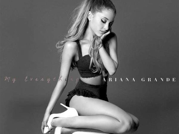 Ariana Grande präsentiert ihr zweites Album.