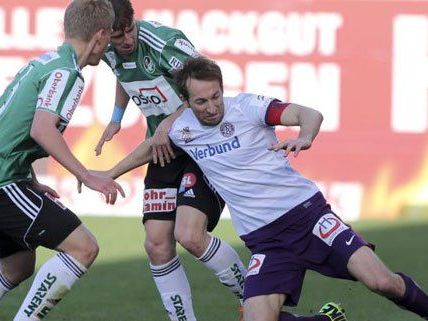 Die Austria kämpft im Kellerderby gegen Ried um ersten Saisonsieg