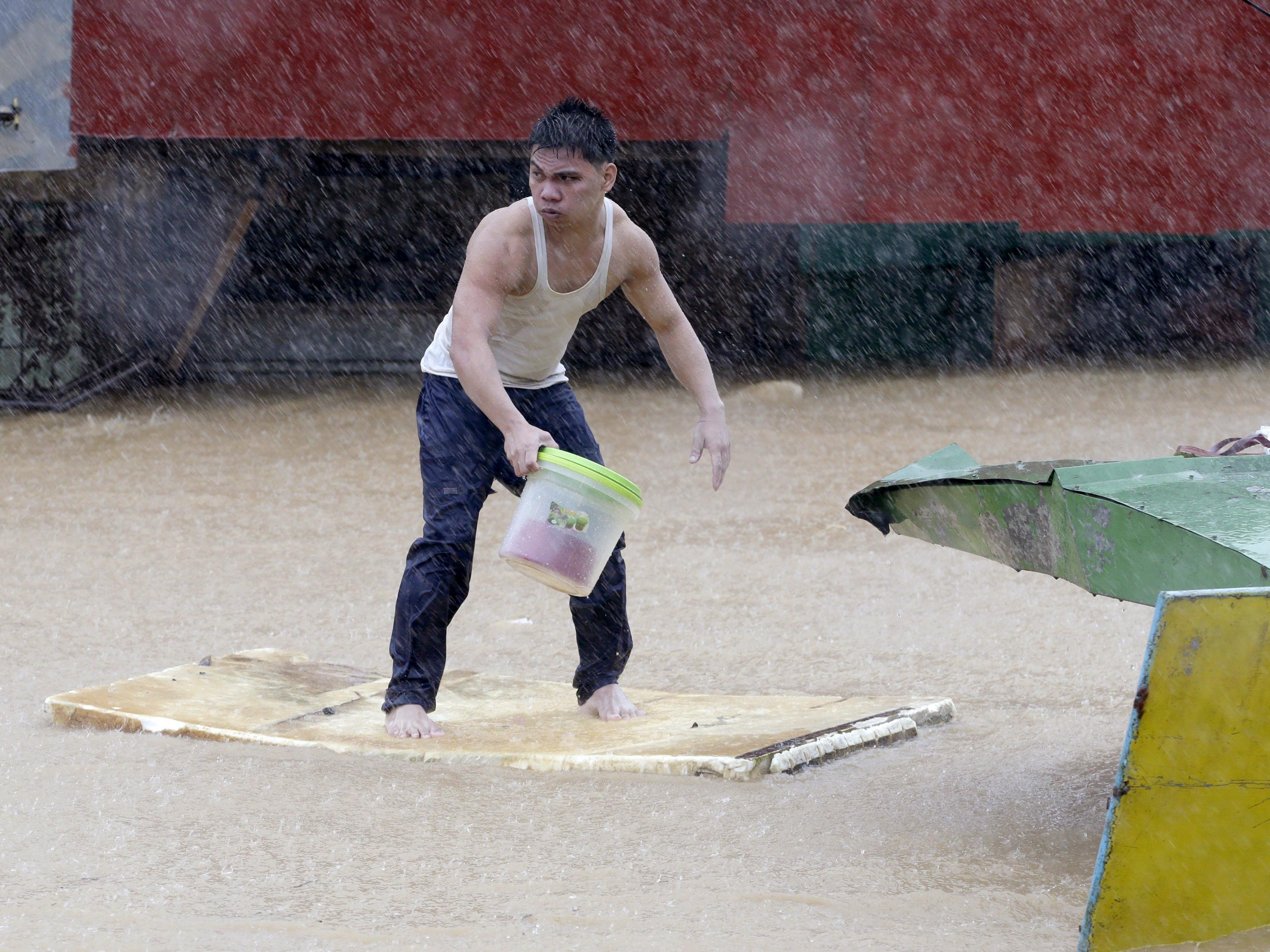 Der Monsunregen in Thailand setzte bereits 27 Provinzen unter Wasser.