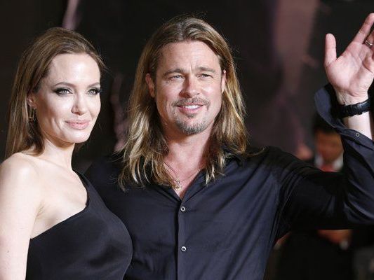 Brad Pitt und Angelina Jolie haben vor Kurzem geheiratet