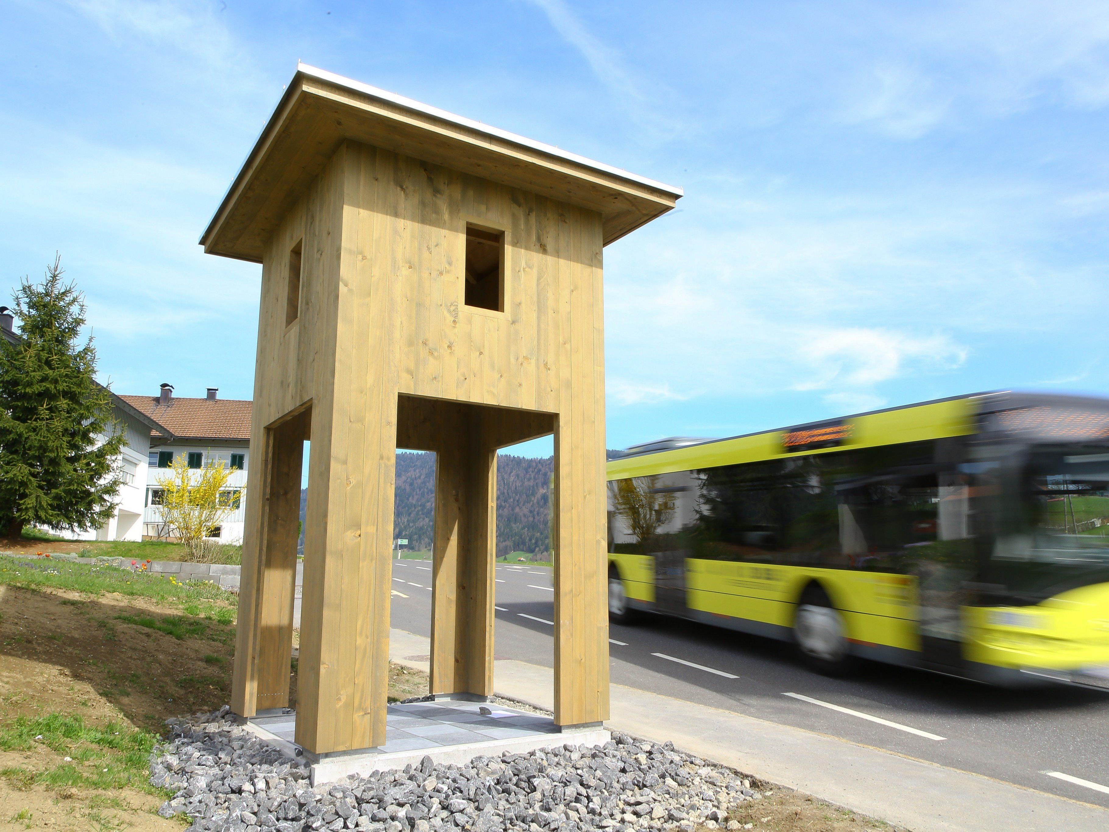 Ausstellung "BUS:STOP Krumbach" präsentiert erfolgreiches Vorarlberger Projekt.