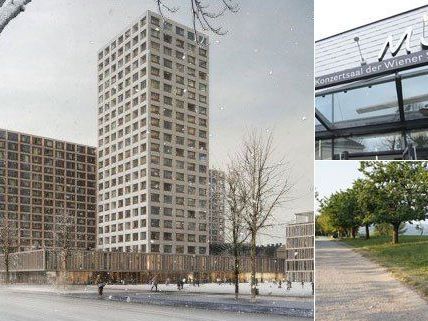 In Wien gibt es einige umstrittene Bauprojekte. In Wien gibt es einige umstrittene Bauprojekte.