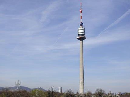 Der Donauturm wird heuer 50 Jahre alt.