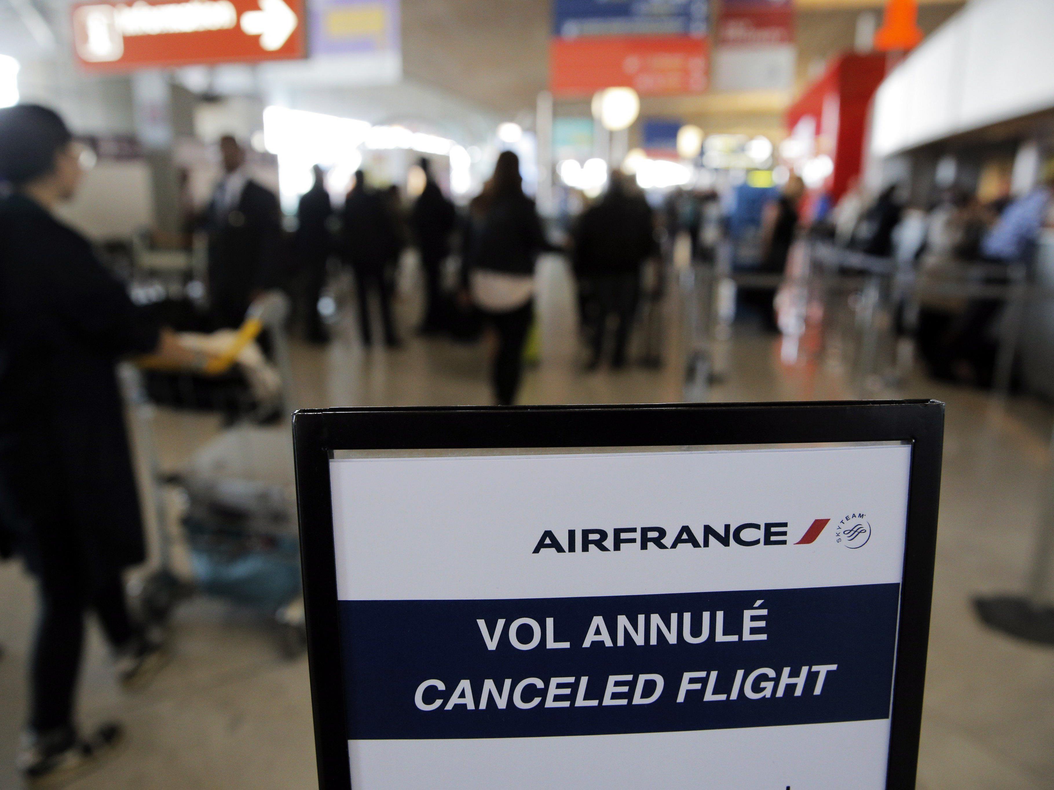 Air France-Piloten drohen mit Verlängerung des Streiks