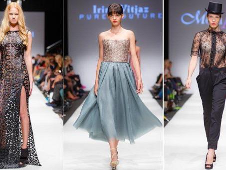Das waren die Highlights der Vienna Fashion Week 2014 am Donnerstag.