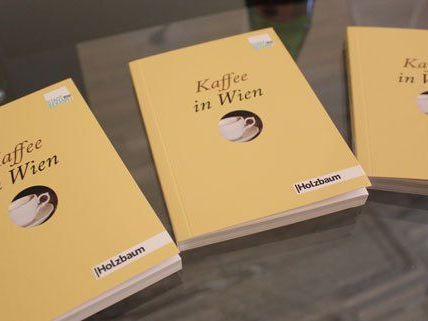 Wir verlosen drei Exemplare von "Kaffee in Wien". Wir verlosen drei Exemplare von "Kaffee in Wien".