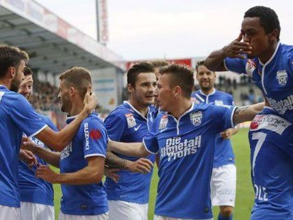 Am Samstag kommt es zum Premierenduell zwischen Grödig und Altach in Bundesliga Am Samstag kommt es zum Premierenduell zwischen Grödig und Altach in Bundesliga