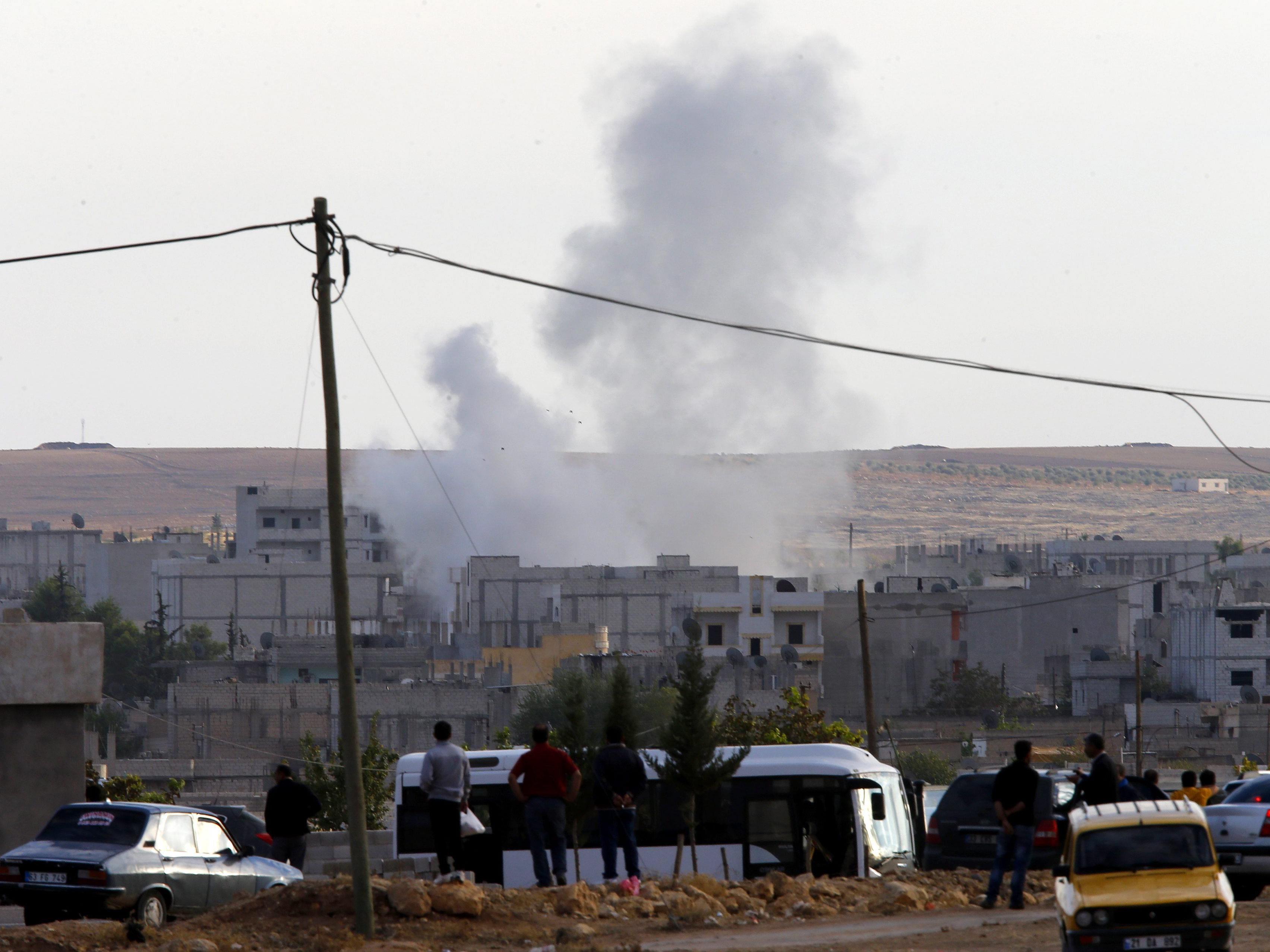 IS rückt näher an Kobane heran