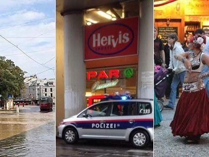 Zahlreiche Leserreporter haben im September Fotos an VIENNA.at geschickt.