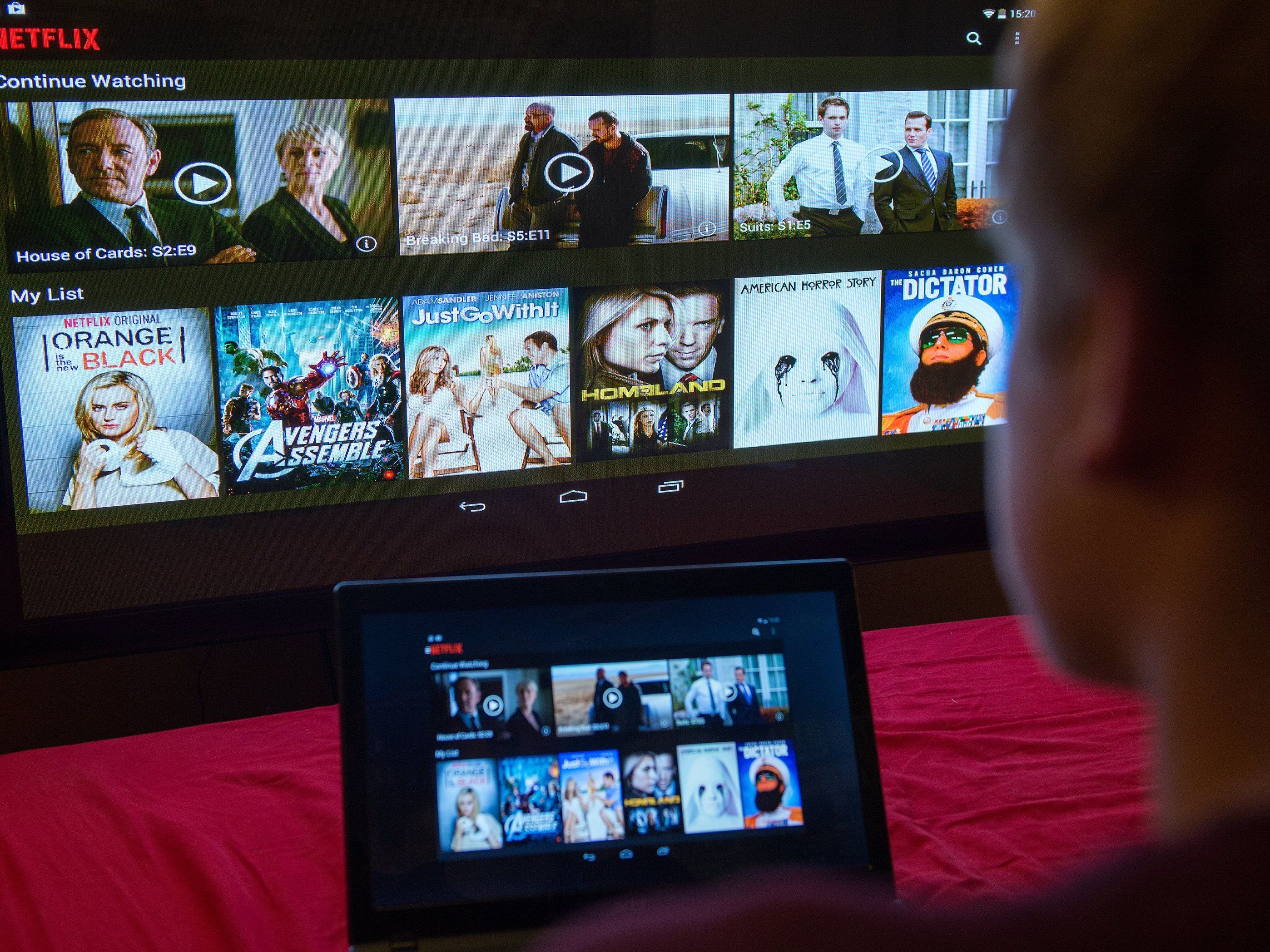 Online-Videodienst bietet drei Abo-Varianten. Online-Videodienst bietet drei Abo-Varianten.