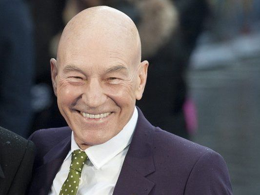 Sir Patrick Stewart - Captain Luc aus Raumschiff Enterprise