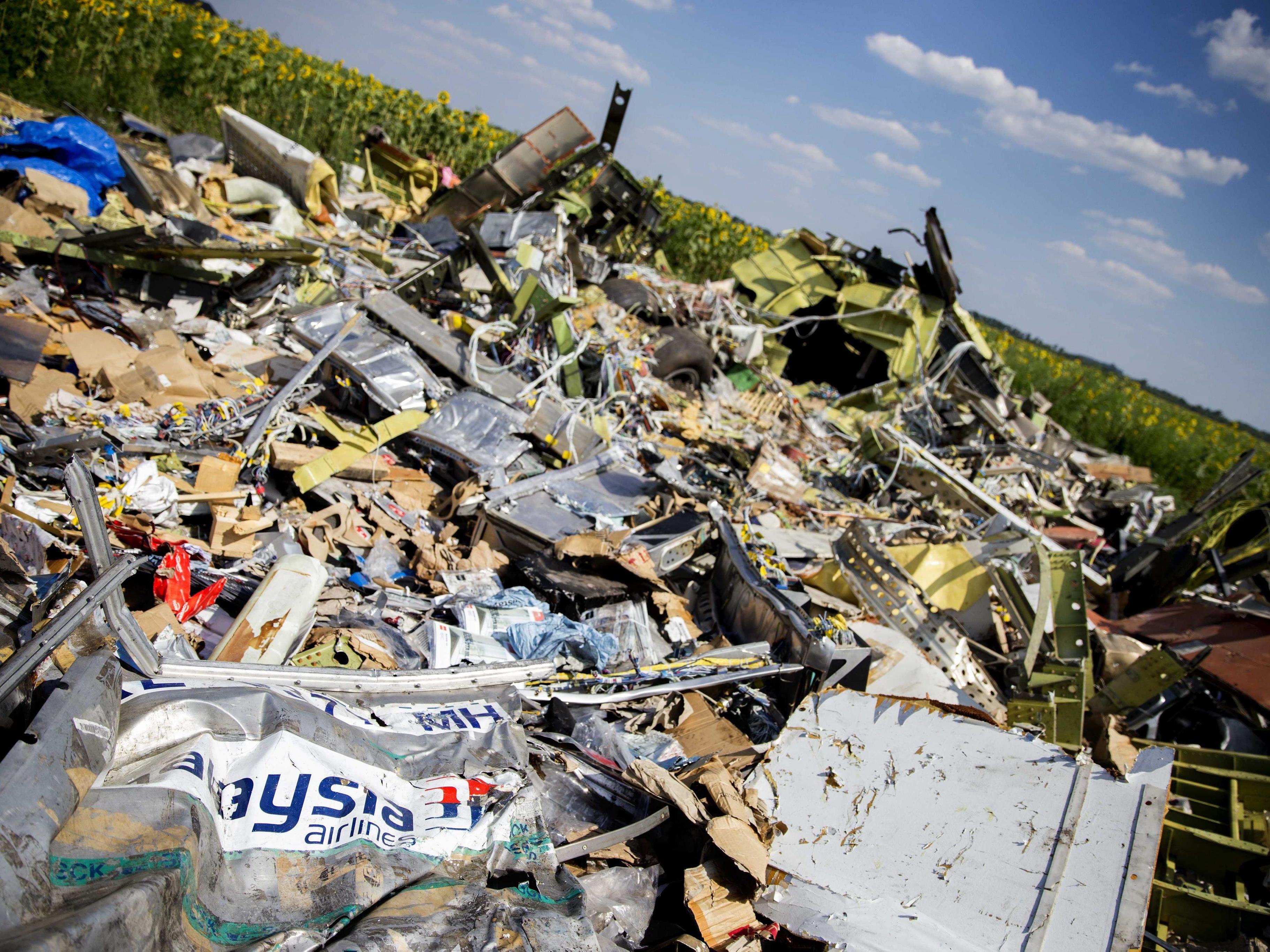 Flug MH17: 298 Menschen kamen ums Leben.