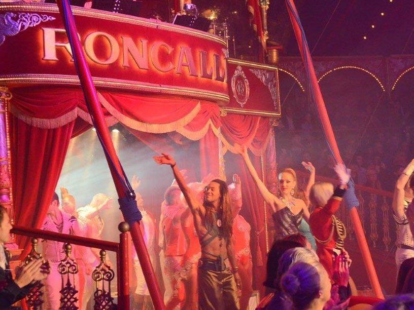 Bis zum 5. Oktober gastiert Circus Roncalli in Wien.