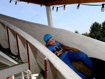 Am Samstag findet die Rutsch-Meisterschaft im Prater statt. Am Samstag findet die Rutsch-Meisterschaft im Prater statt.