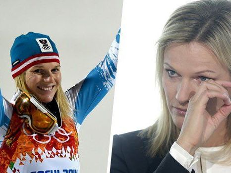 Ein Abschied mit Tränen: Marlies Schild, die (bis auf weiteres) beste Slalom-Läuferin aller Zeiten, tritt zurück.