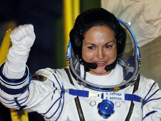 Astronautin Jelena Serowa