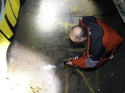 In einem Skaterpark in Wien wurde eine Leiche gefunden.
