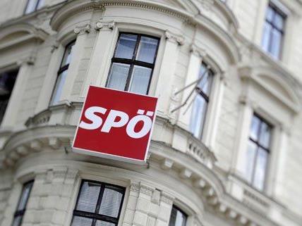 In die SPÖ-Zentrale ist eingebrochen worden.