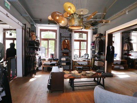 Der Addicted to Rock Store in Wien 6. Der Addicted to Rock Store in Wien 6.