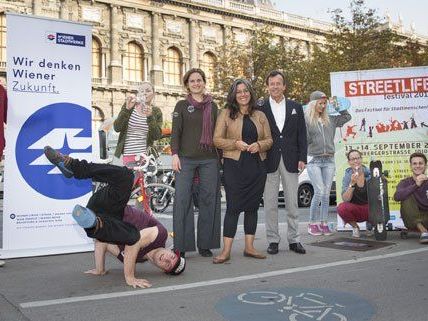 Erstmals findet in Wien heuer das Streetlife Festival statt.