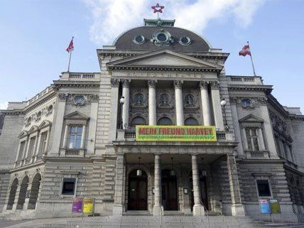 Tag der offenen Tür im Wiener Volkstheater. Tag der offenen Tür im Wiener Volkstheater.