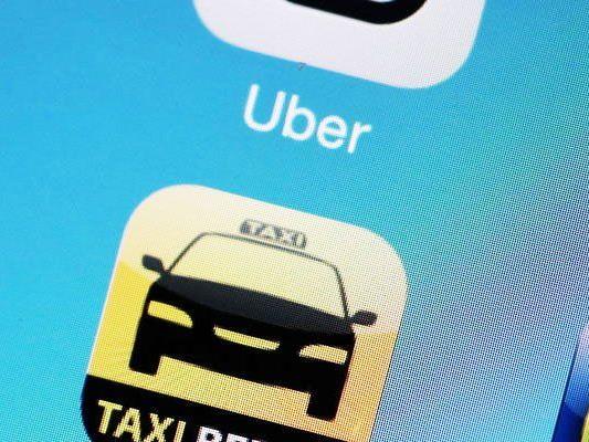 Uber sorgt für Aufregung bei Wiens Taxifahrern.