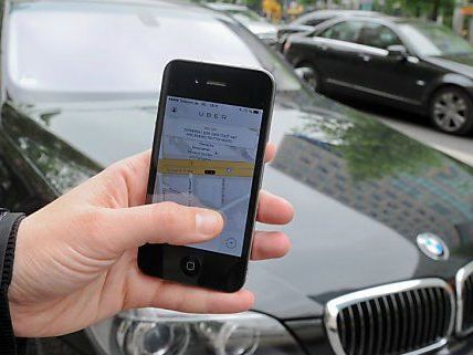 In Wien ist die Nachfrage groß, heißt es von "Uber". In Wien ist die Nachfrage groß, heißt es von "Uber".
