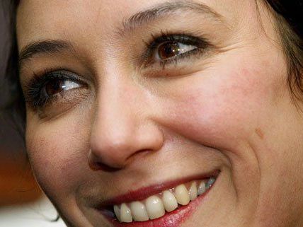 Ursula Strauss hatte einen Autounfall in Wien. Ursula Strauss hatte einen Autounfall in Wien.