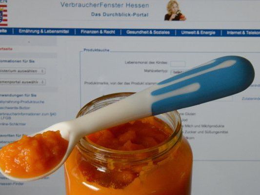 Sogar für Babybrei gibt es Vergleichsportale Sogar für Babybrei gibt es Vergleichsportale