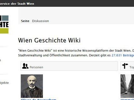 Wien hat ein neues Online-Lexikon. Wien hat ein neues Online-Lexikon.