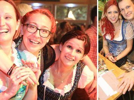 Gute Stimmung am Freitag auf der Wiesn. Gute Stimmung am Freitag auf der Wiesn.