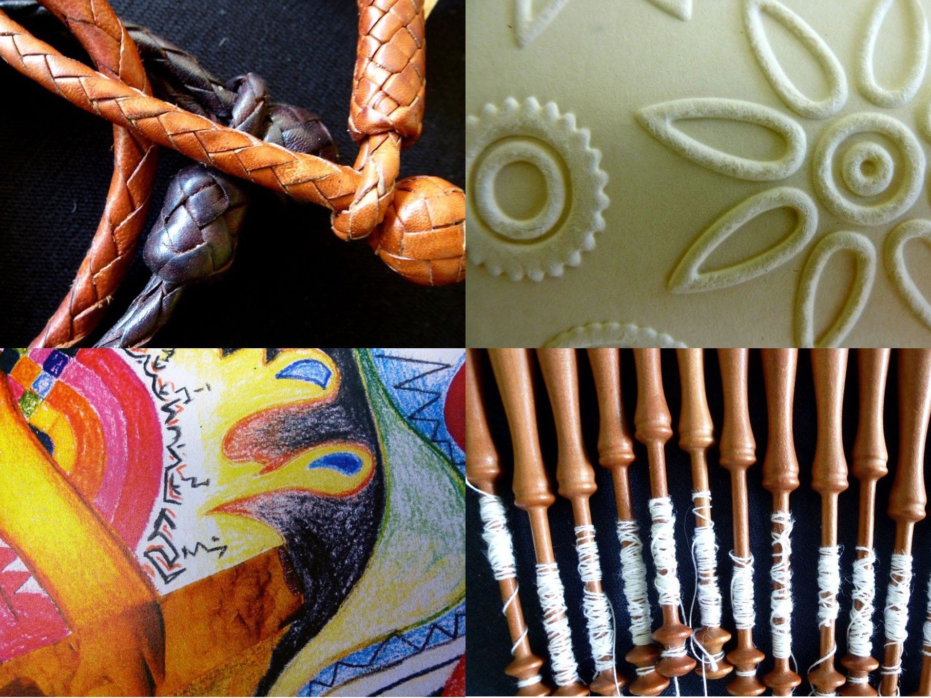 Wolfurt zeigt kreatives aus Leder oder Filz, Acrylbilder und die hohe Kunst des Klöppelns. Wolfurt zeigt kreatives aus Leder oder Filz, Acrylbilder und die hohe Kunst des Klöppelns.