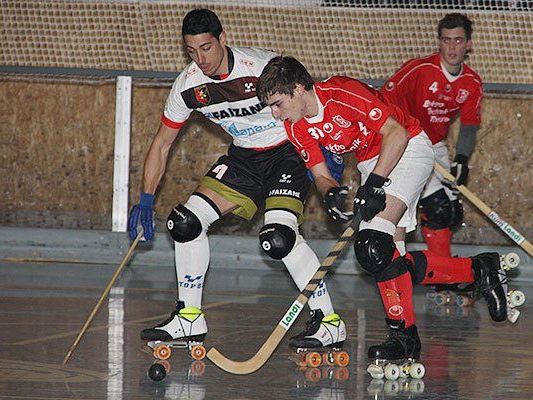 RHC Wolfurt gegen die Schweizer klarer Außenseiter. RHC Wolfurt gegen die Schweizer klarer Außenseiter.